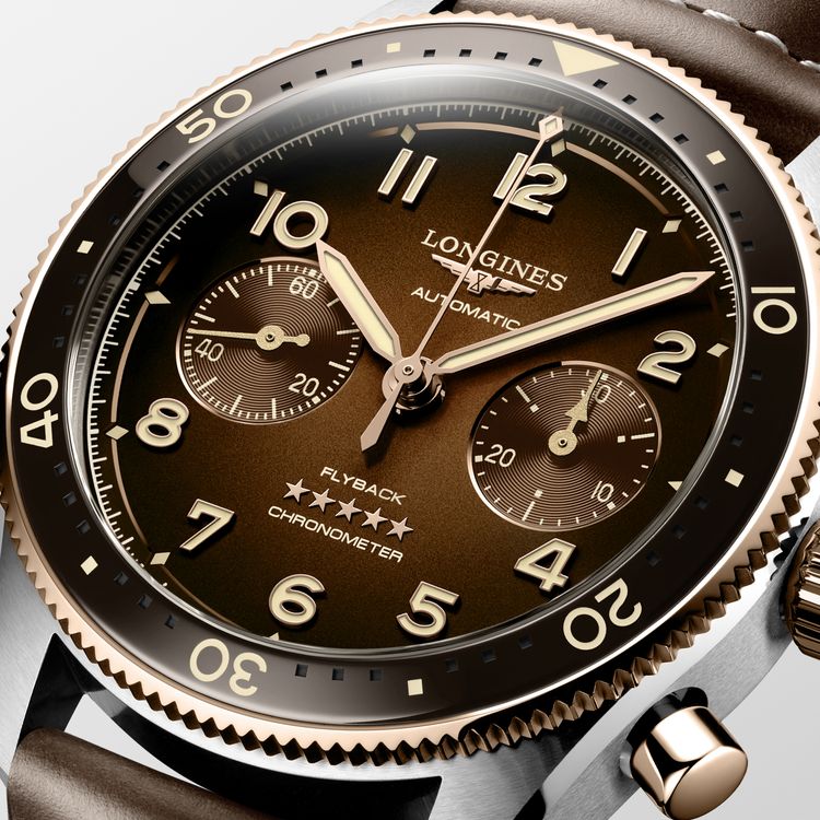 Хронограф Longines Spirit Flyback Хронограф Longines Spirit Flyback