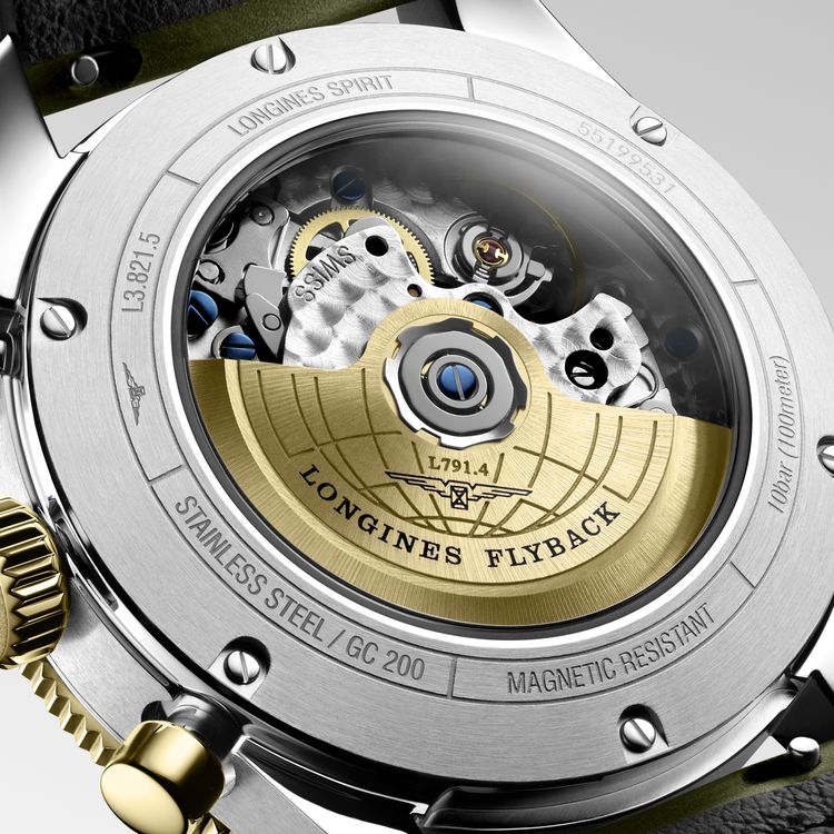 Хронограф Longines Spirit Flyback Хронограф Longines Spirit Flyback