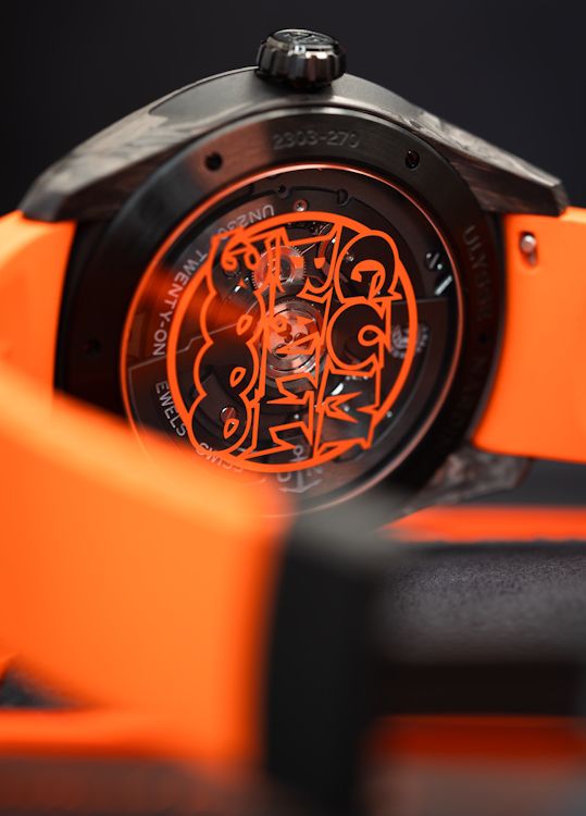 Часы Ulysse Nardin Freak для участников гонки Gumball 3000 Часы Ulysse Nardin Freak для участников гонки Gumball 3000