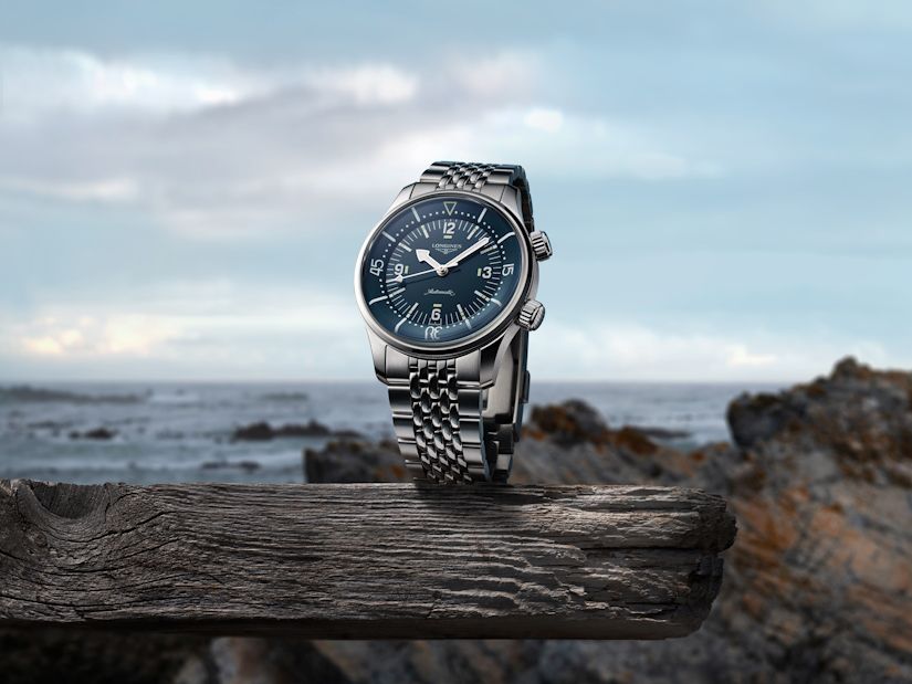 Новые оттенки Longines Legend Diver Новые оттенки Longines Legend Diver