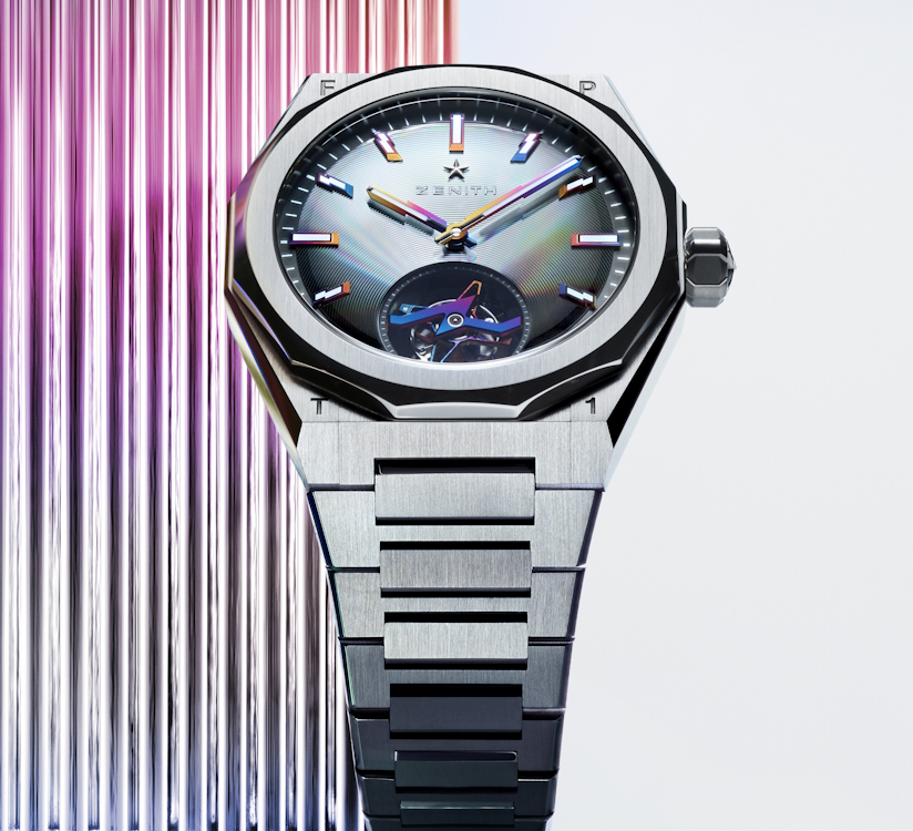 Zenith выпустила модель DEFY Skyline Tourbillon Felipe Pantone