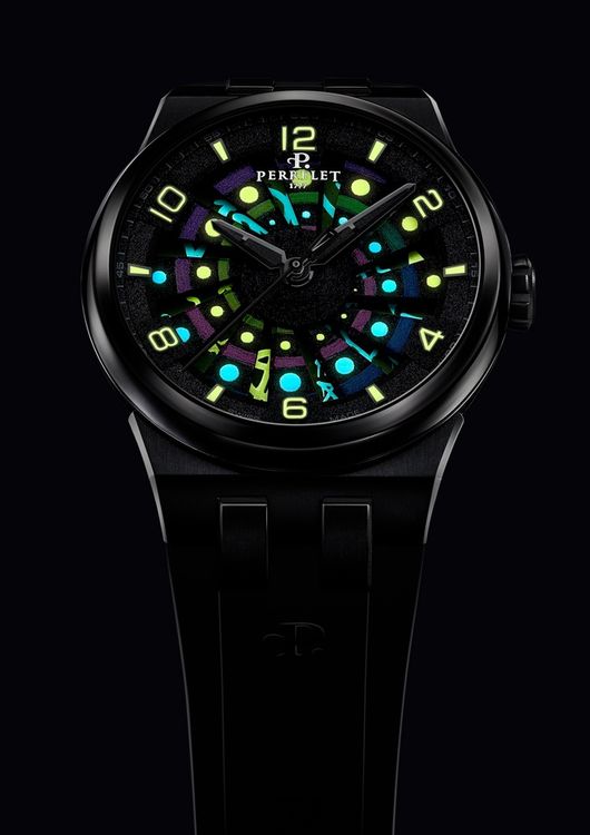 Часы Perrelet x The Dial Artist - Time for Art Edition Часы Perrelet x The Dial Artist - Time for Art Edition