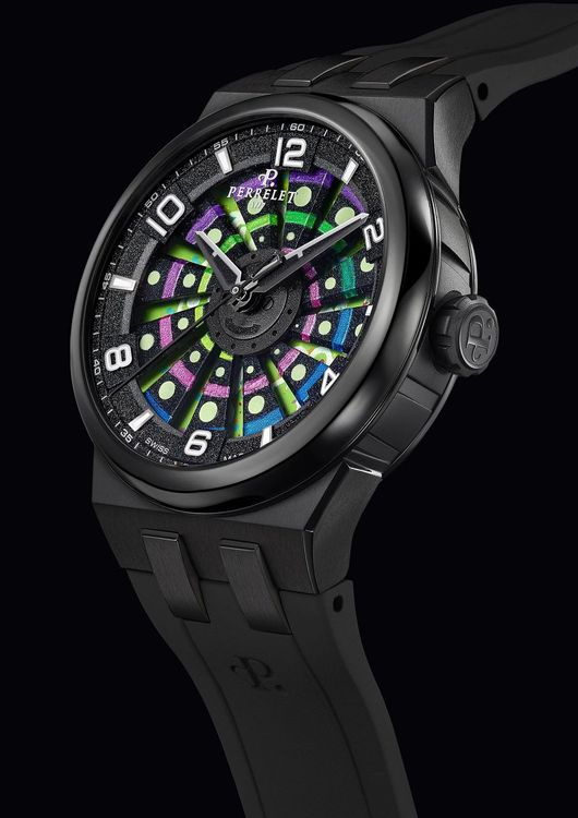 Часы Perrelet x The Dial Artist - Time for Art Edition Часы Perrelet x The Dial Artist - Time for Art Edition