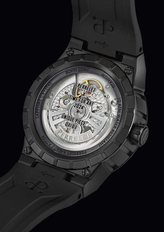 Часы Perrelet x The Dial Artist - Time for Art Edition Часы Perrelet x The Dial Artist - Time for Art Edition