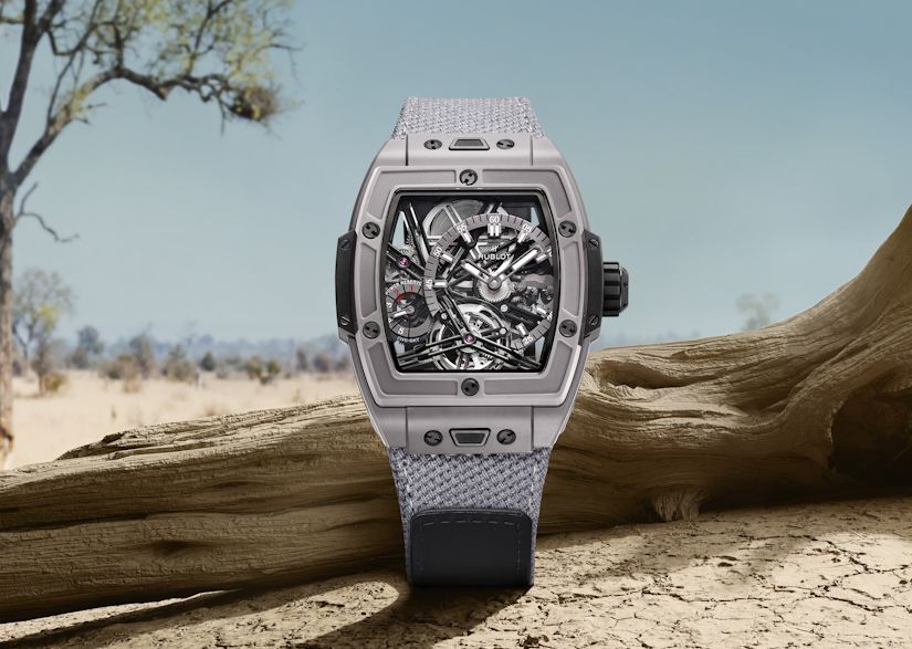 Hublot представляет модель Spirit of Big Bang Tourbillon 5-Day Power Reserve SORAI Hublot представляет модель Spirit of Big Bang Tourbillon 5-Day Power Reserve SORAI