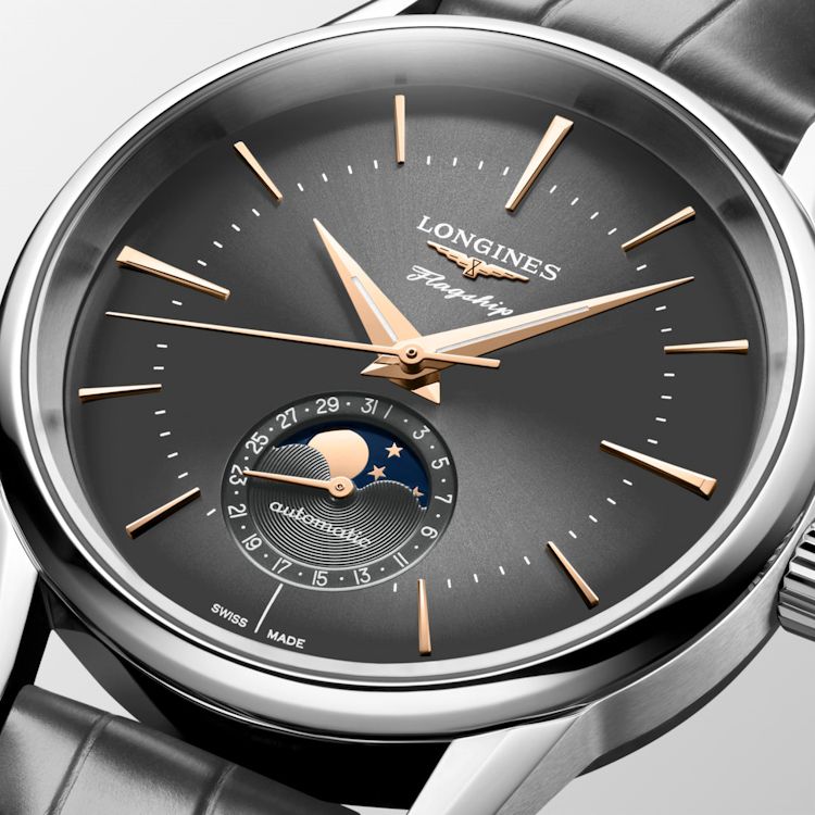 Новые оттенки Longines Flagship Heritage