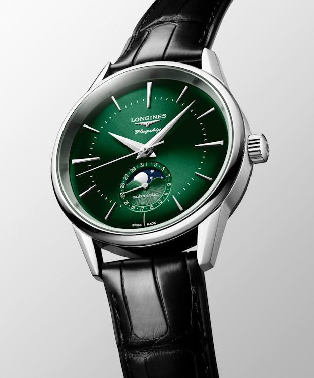 Новые оттенки Longines Flagship Heritage