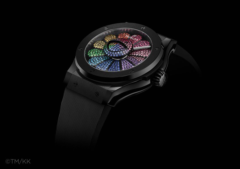 Часы Classic Fusion Takashi Murakami Black Ceramic Rainbow Часы Classic Fusion Takashi Murakami Black Ceramic Rainbow