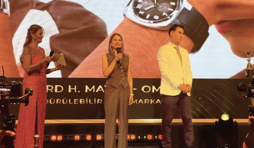 Ресайкл-часы OMNI завоевали премию за экологичность Ресайкл-часы OMNI завоевали премию за экологичность