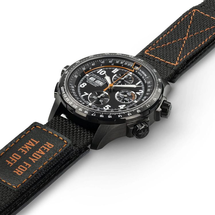 Часы Hamilton Khaki Aviation X-Wind Auto Chrono Air Zermatt Exclusive Edition