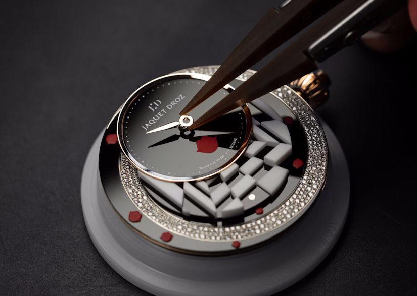 Часы Jaquet_Droz_La_Ronde_Des_Baisers