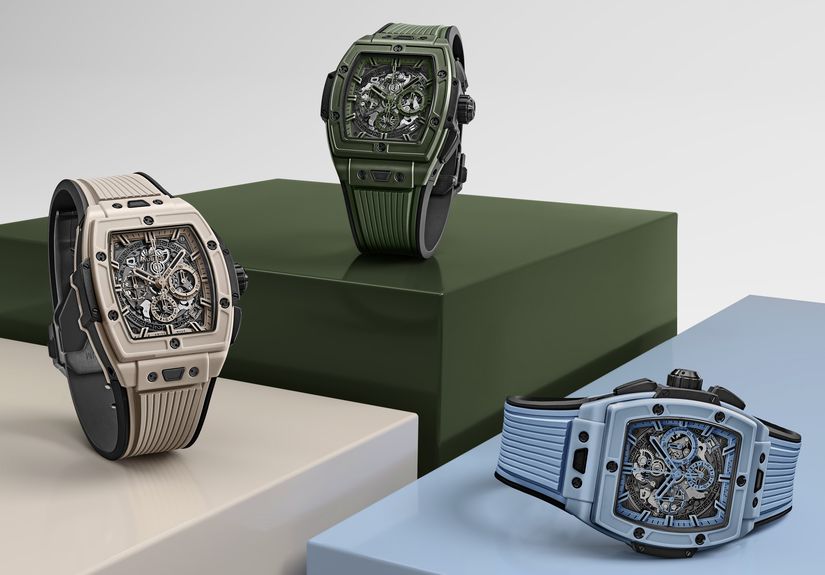 Часы Hublot Spirit of Big Bang Часы Hublot Spirit of Big Bang