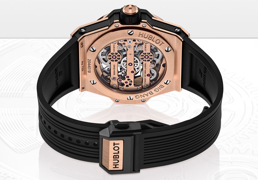 Hublot показала Big Bang Meca-10 42mm Hublot показала Big Bang Meca-10 42mm