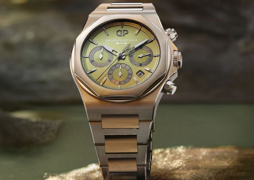 Часы Girard-Perregaux Laureato Chronograph Aston Martin Edition