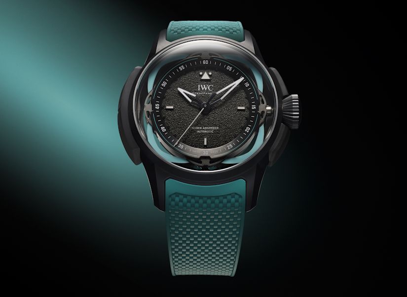 Часы IWC Big Pilot’s Watch Shock Absorber XPL Toto Wolff x Mercedes-AMG PETRONAS Formula One Team