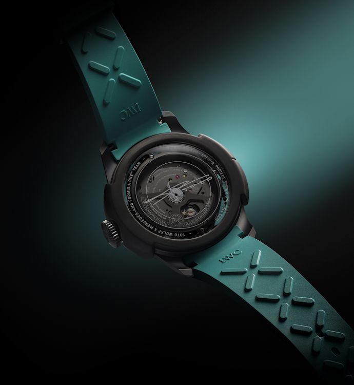 Big Pilot’s Watch Shock Absorber XPL Toto Wolff x Mercedes-AMG PETRONAS Formula One Team