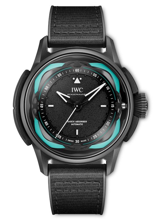 Big Pilot’s Watch Shock Absorber XPL Toto Wolff x Mercedes-AMG PETRONAS Formula One Team