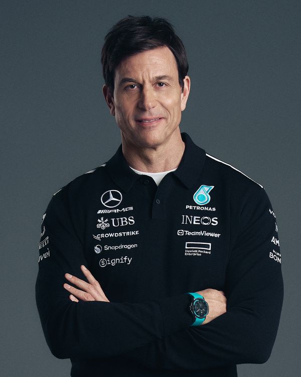 Big Pilot’s Watch Shock Absorber XPL Toto Wolff x Mercedes-AMG PETRONAS Formula One Team