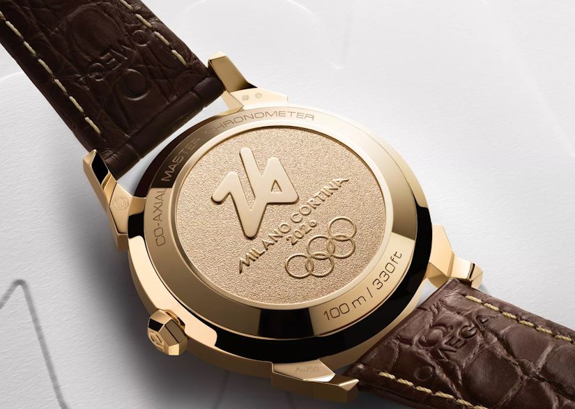 Часы Omega Seamaster Milano Cortina 2026 Часы Omega Seamaster Milano Cortina 2026