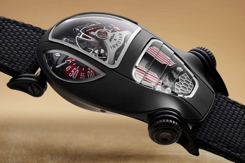 Часы Bvlgari x MB&F Serpenti