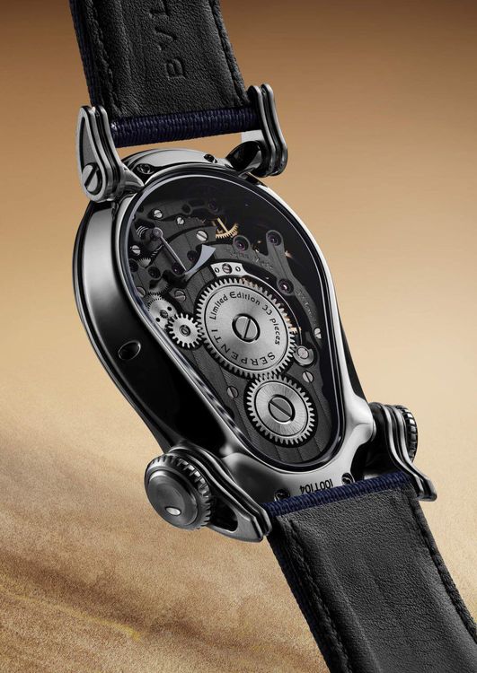 Часы Bvlgari x MB&F Serpenti