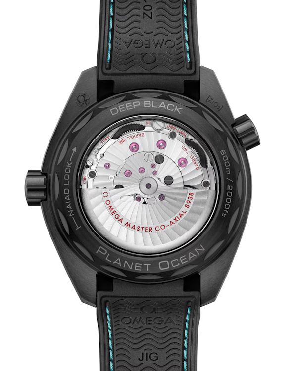 Часы Omega Planet Ocean Worldtimer 
