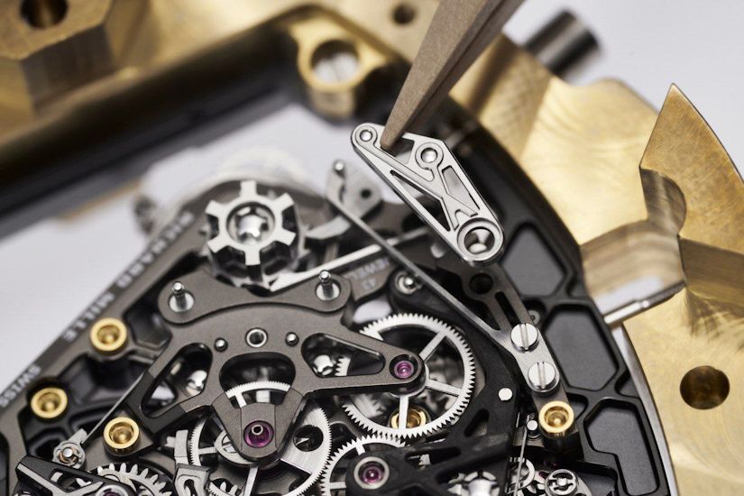 Часы Richard Mille RM 43-01 Manual Winding Tourbillon Split-Seconds Chronograph Ferrari Часы Richard Mille RM 43-01 Manual Winding Tourbillon Split-Seconds Chronograph Ferrari