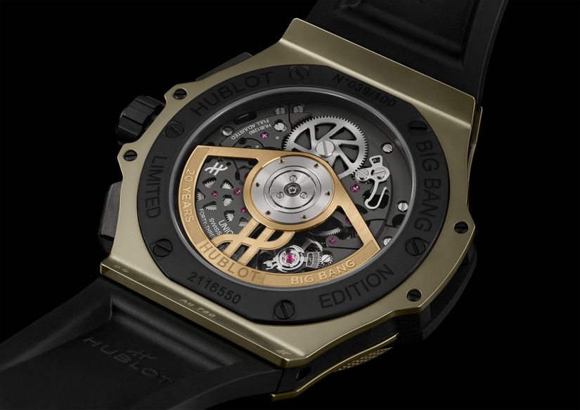 Big Bang 20th Anniversary Magic Gold