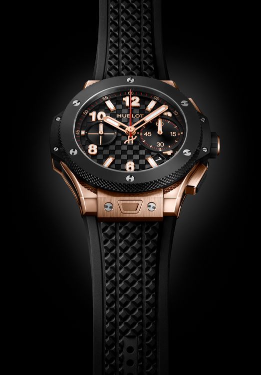 Big Bang 20th Anniversary из керамики и золота King Gold