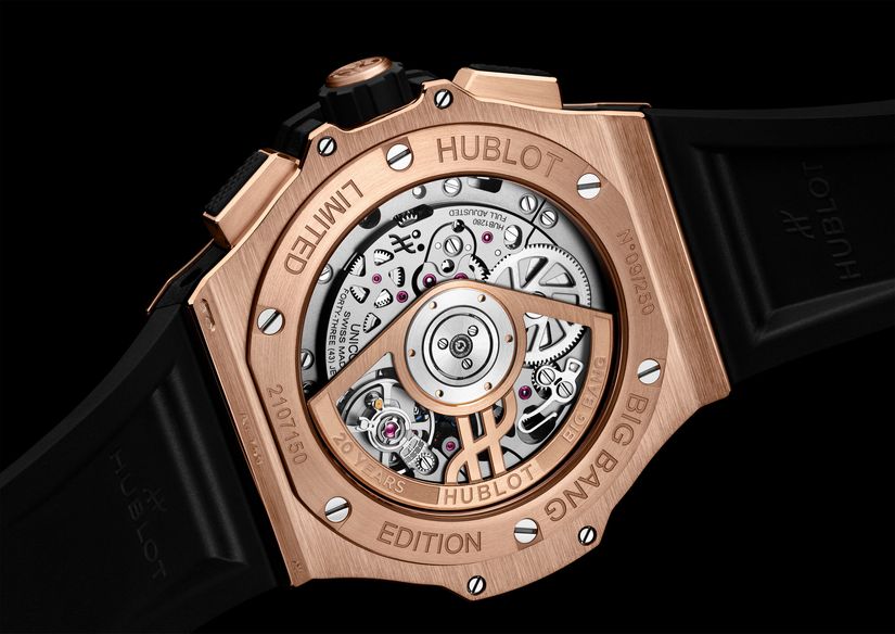 Big Bang 20th Anniversary из керамики и золота King Gold