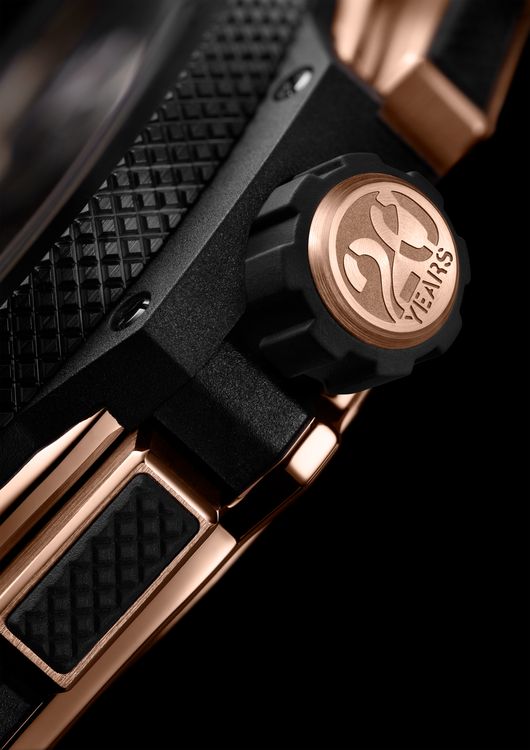 Big Bang 20th Anniversary из керамики и золота King Gold