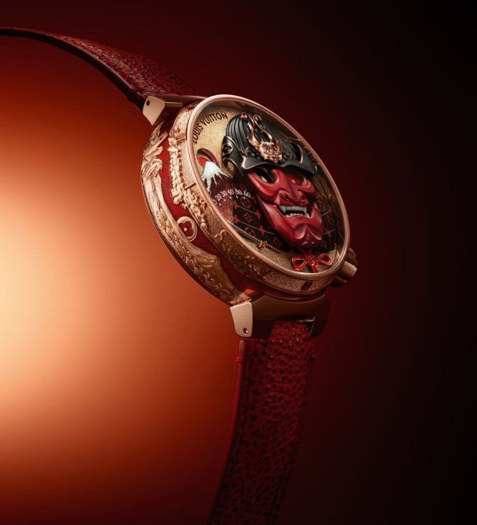 Бусидо от Louis Vuitton