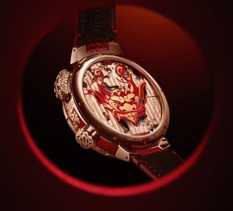 Бусидо от Louis Vuitton