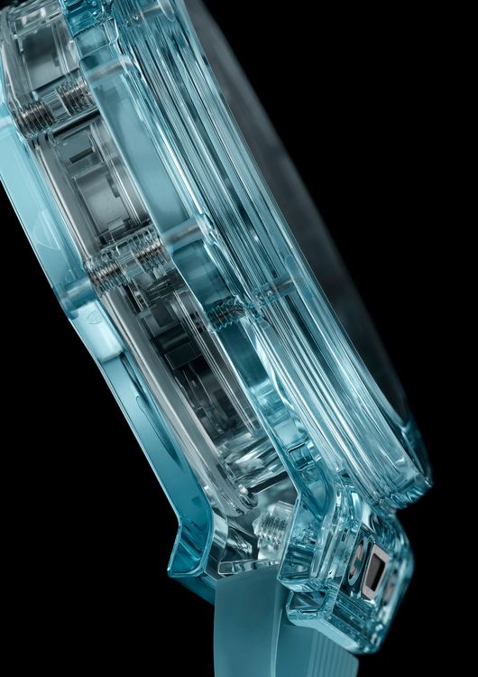 Часы Hublot Big Bang Unico Water Blue Sapphire