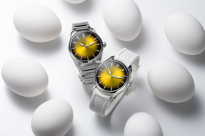 H. Moser & Cie. представила модель Pioneer Centre Seconds Sunny-Side Up