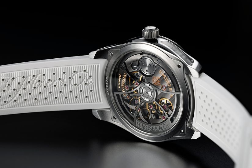 H. Moser & Cie. представила модель Pioneer Centre Seconds Sunny-Side Up