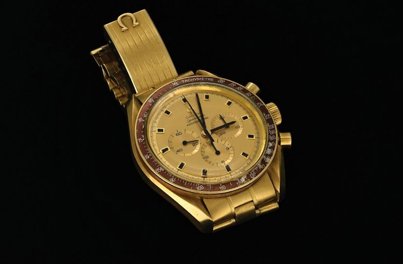 Omega Speedmaster Нила Армстронга продали за 2,1 млн. долларов