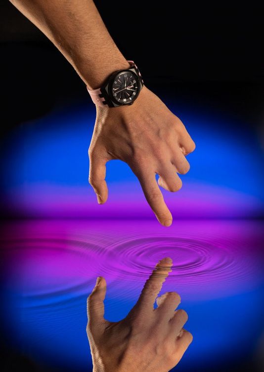 Часы Perrelet Turbine Pink Flamingo