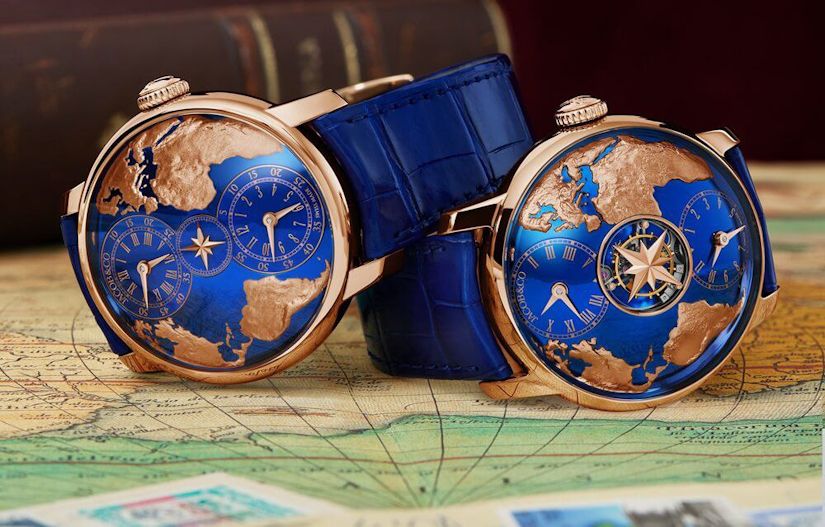 The World Is Yours Dual Time Zone