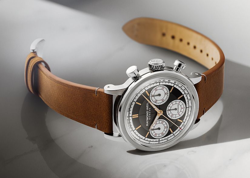 Хронограф Raymond Weil millesime