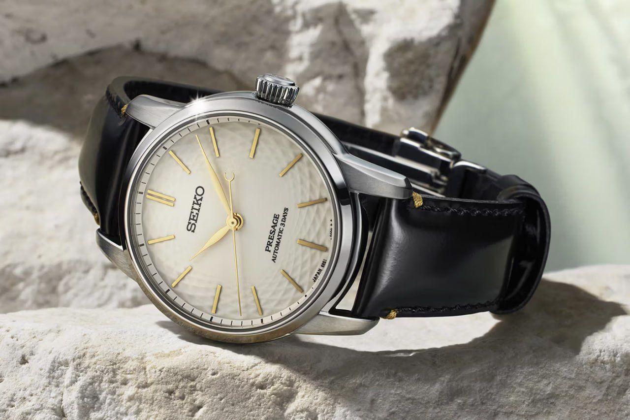Seiko Presage Classic Unglazed Arita Porcelain