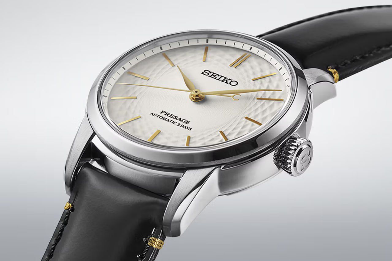 Seiko Presage Classic Unglazed Arita Porcelain