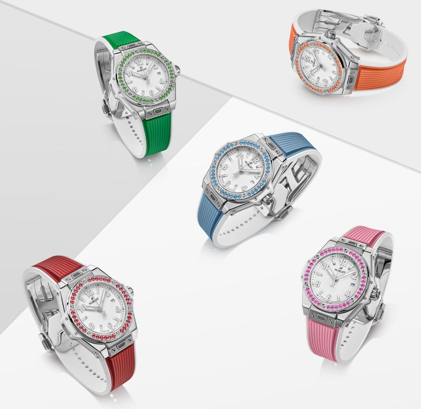 Часы Hublot Big Bang One Click Joyful