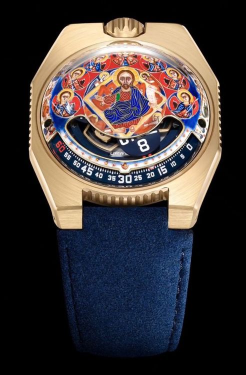 Часы Urwerk UR-100V Time and Culture III