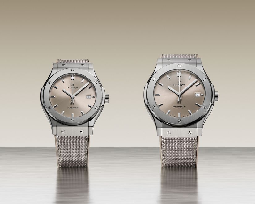 Hublot Classic Fusion Essential Taupe Hublot Classic Fusion Essential Taupe