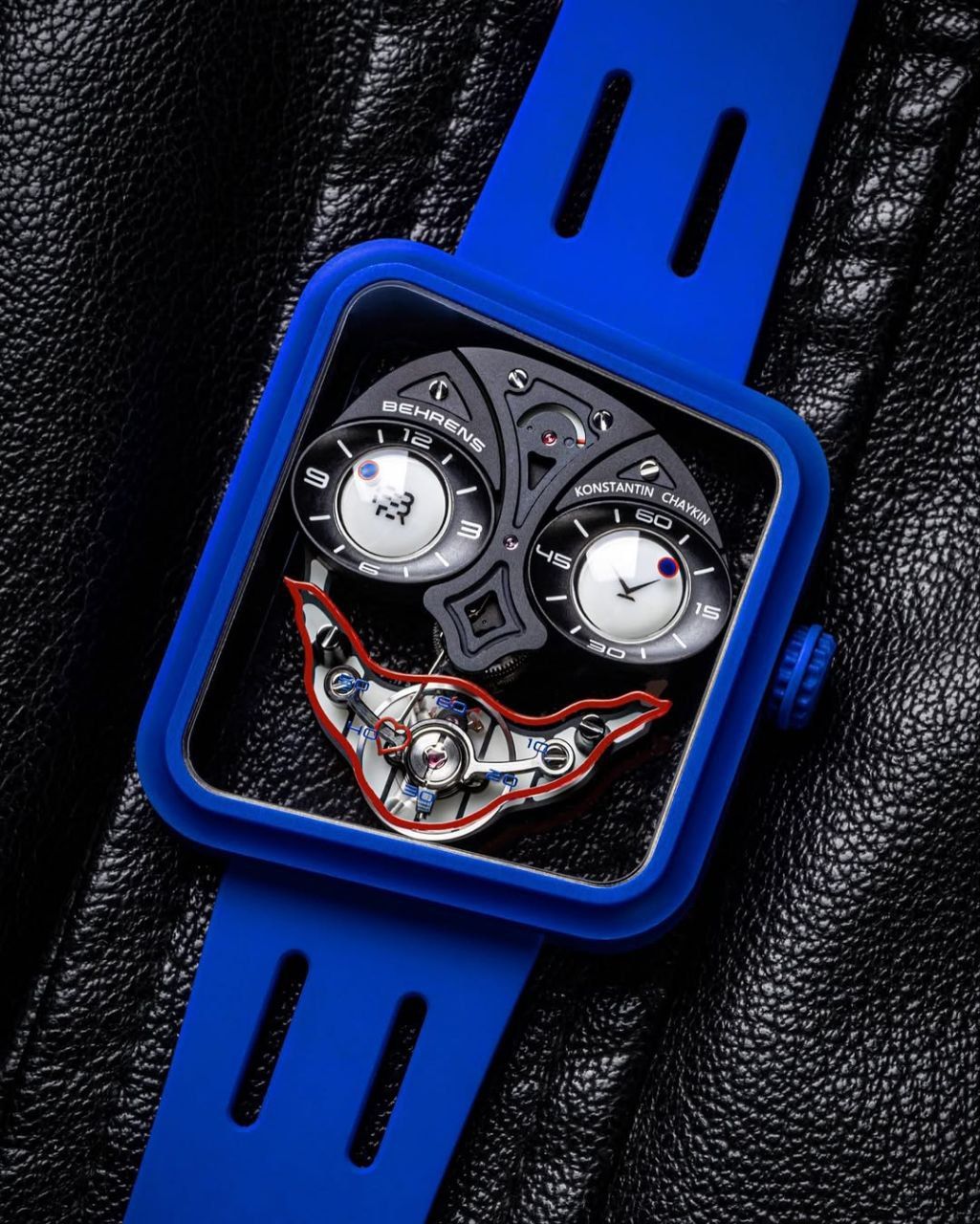 Новая модель Константина Чайкина и Behrens