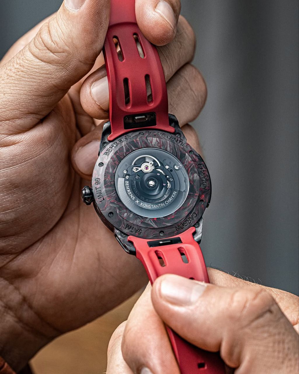  Behrens x Konstantin Chaykin Kremlin Edition