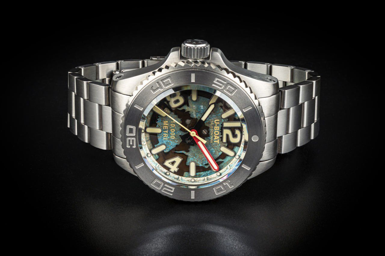 U-Boat Profondo с водонепроницаемостью до 10 000 м