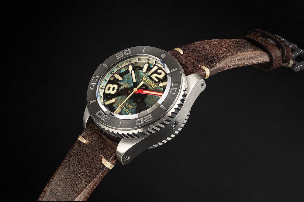 U-Boat Profondo с водонепроницаемостью до 10 000 м