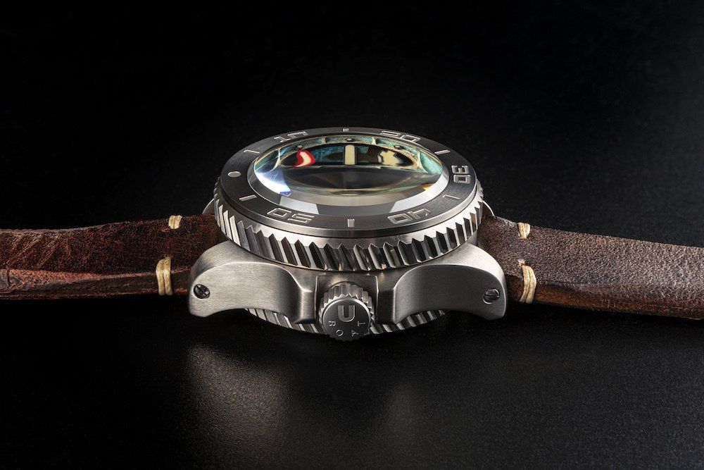 U-Boat Profondo с водонепроницаемостью до 10 000 м